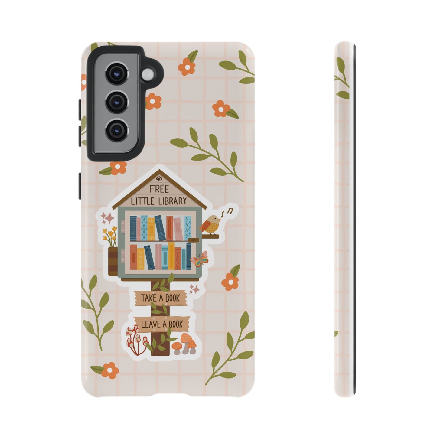 Phone Case: Little Library
