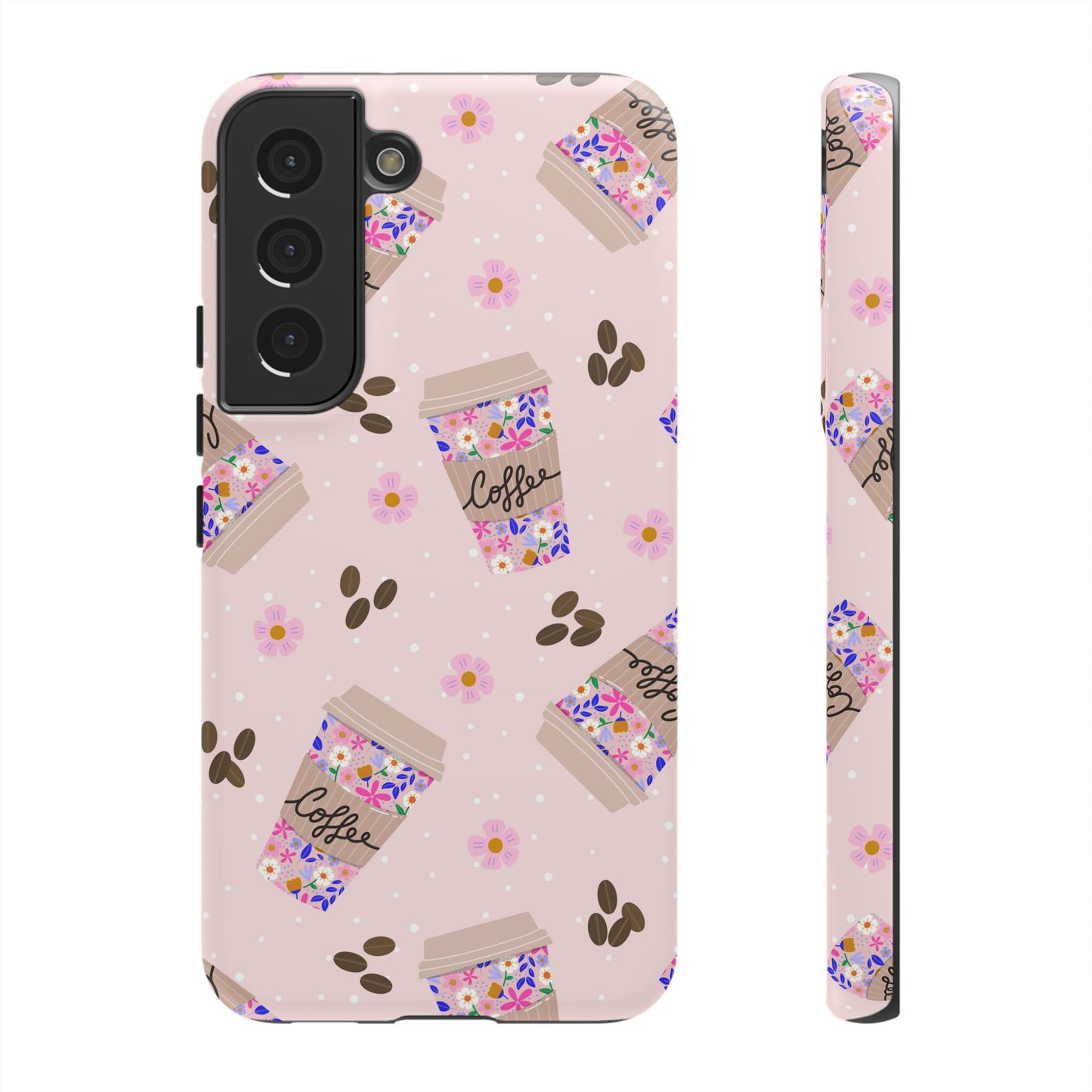 Phone Case: Takeaway Coffee Cups