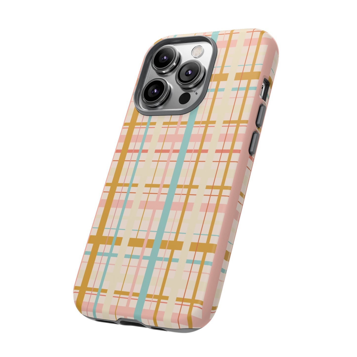 Phone Case: Tea Lover Plaid