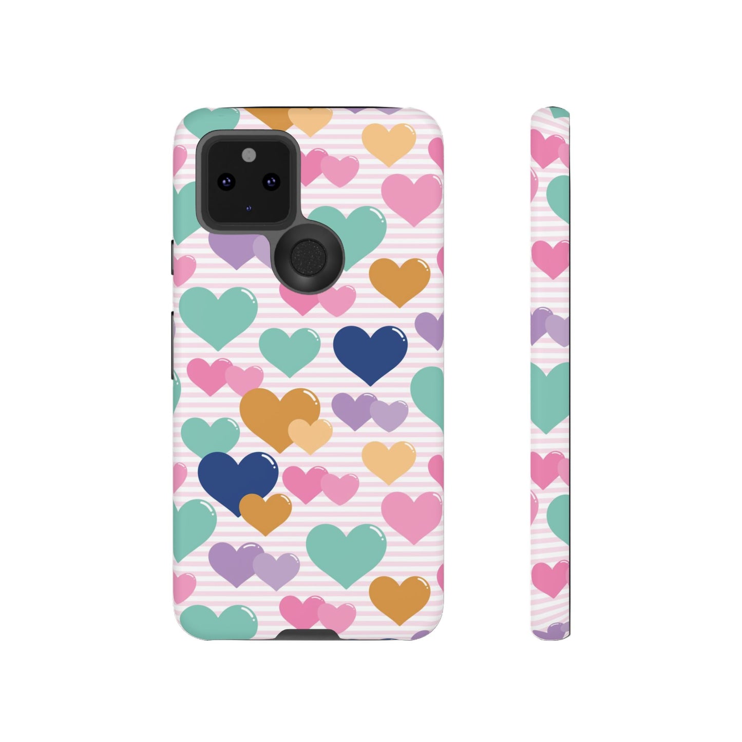 Phone Case: Self-Care Hearts