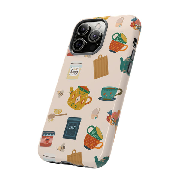 Phone Case: Tea Lover Items