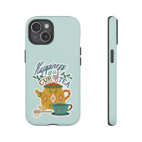 Phone Case: Tea Lover Quote