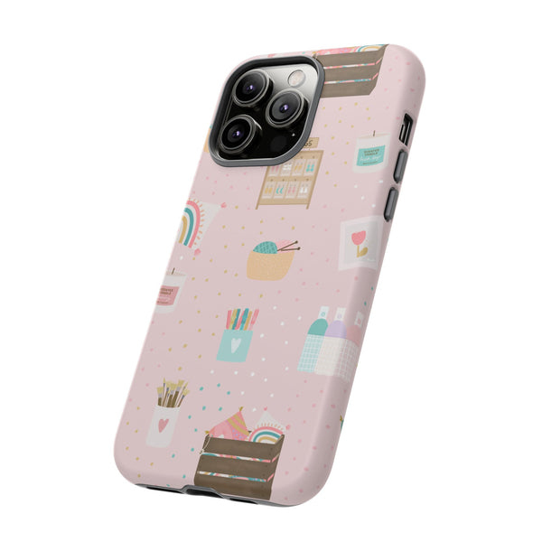 Phone Case: Makers Market Items