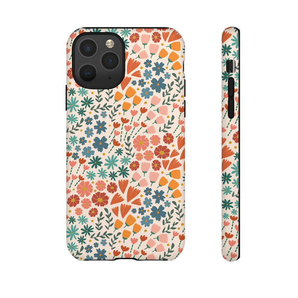 Phone Case: Busy Flowers