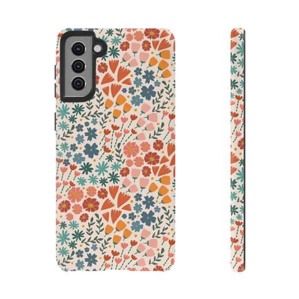 Phone Case: Busy Flowers