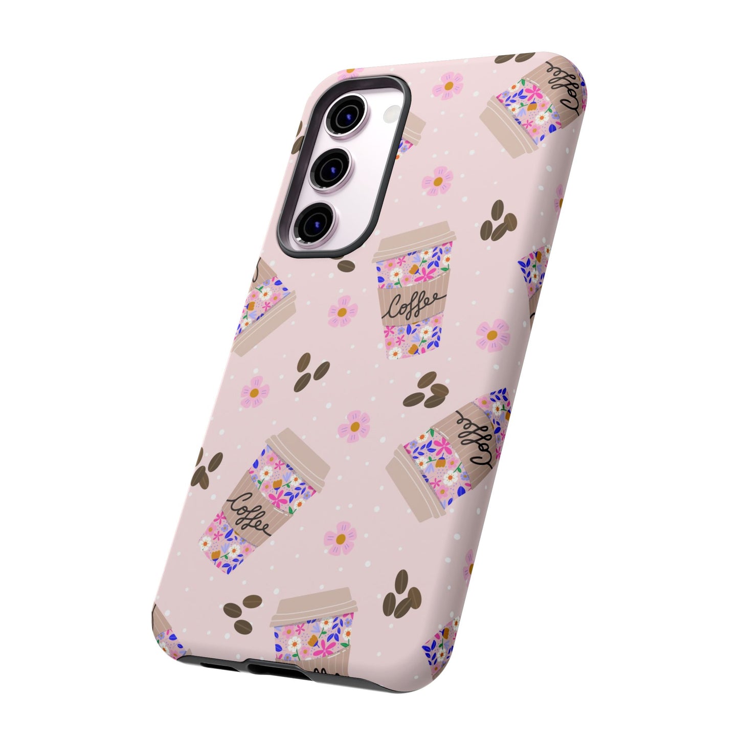 Phone Case: Takeaway Coffee Cups