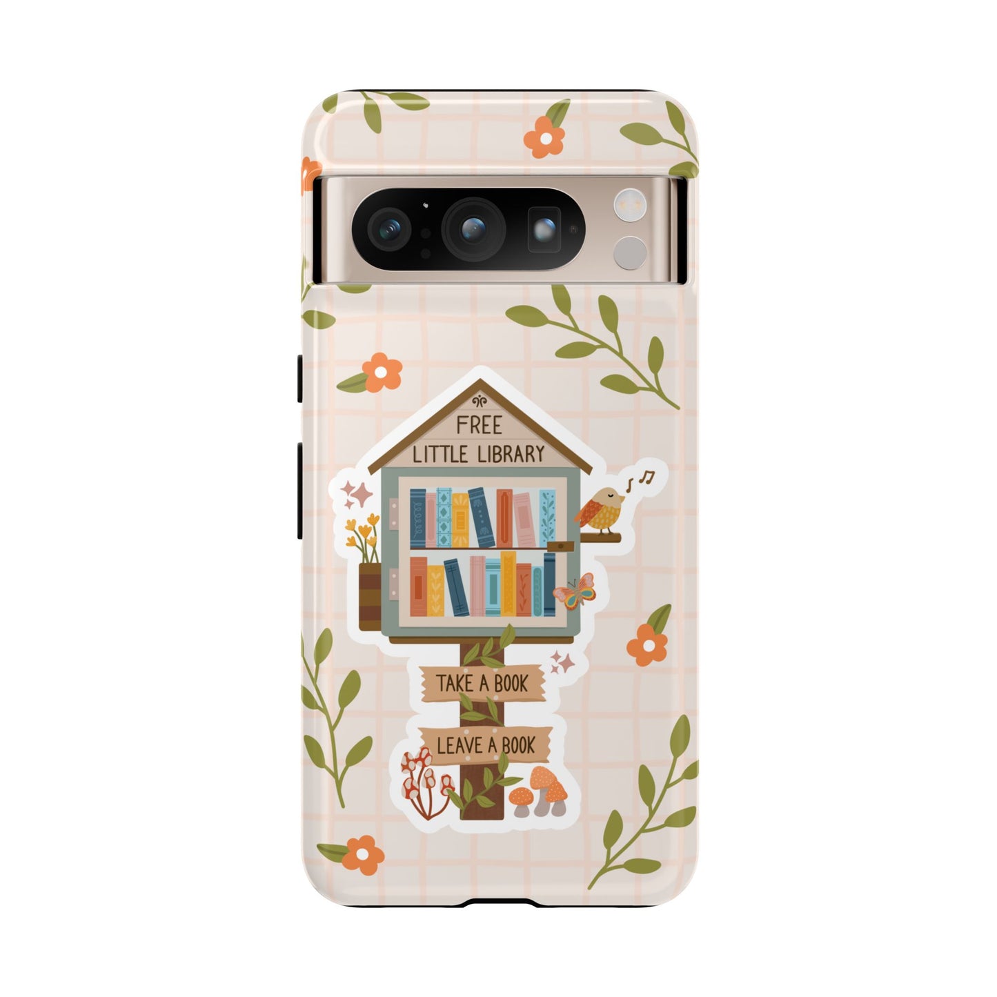 Phone Case: Little Library
