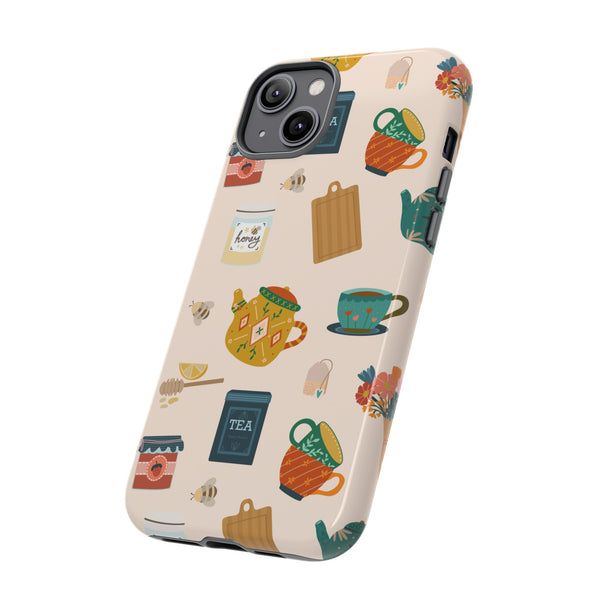 Phone Case: Tea Lover Items