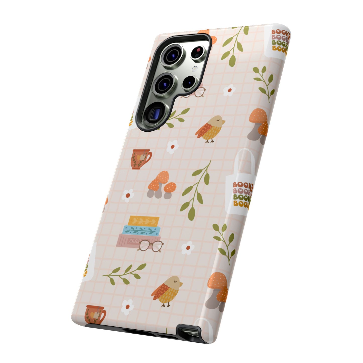Phone Case: Little Library Items