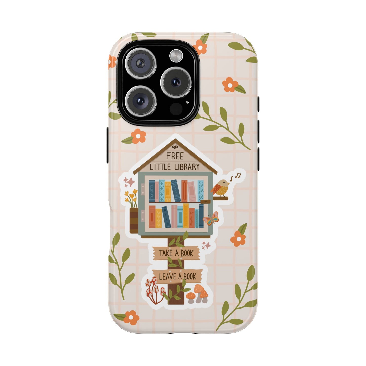 Phone Case: Little Library