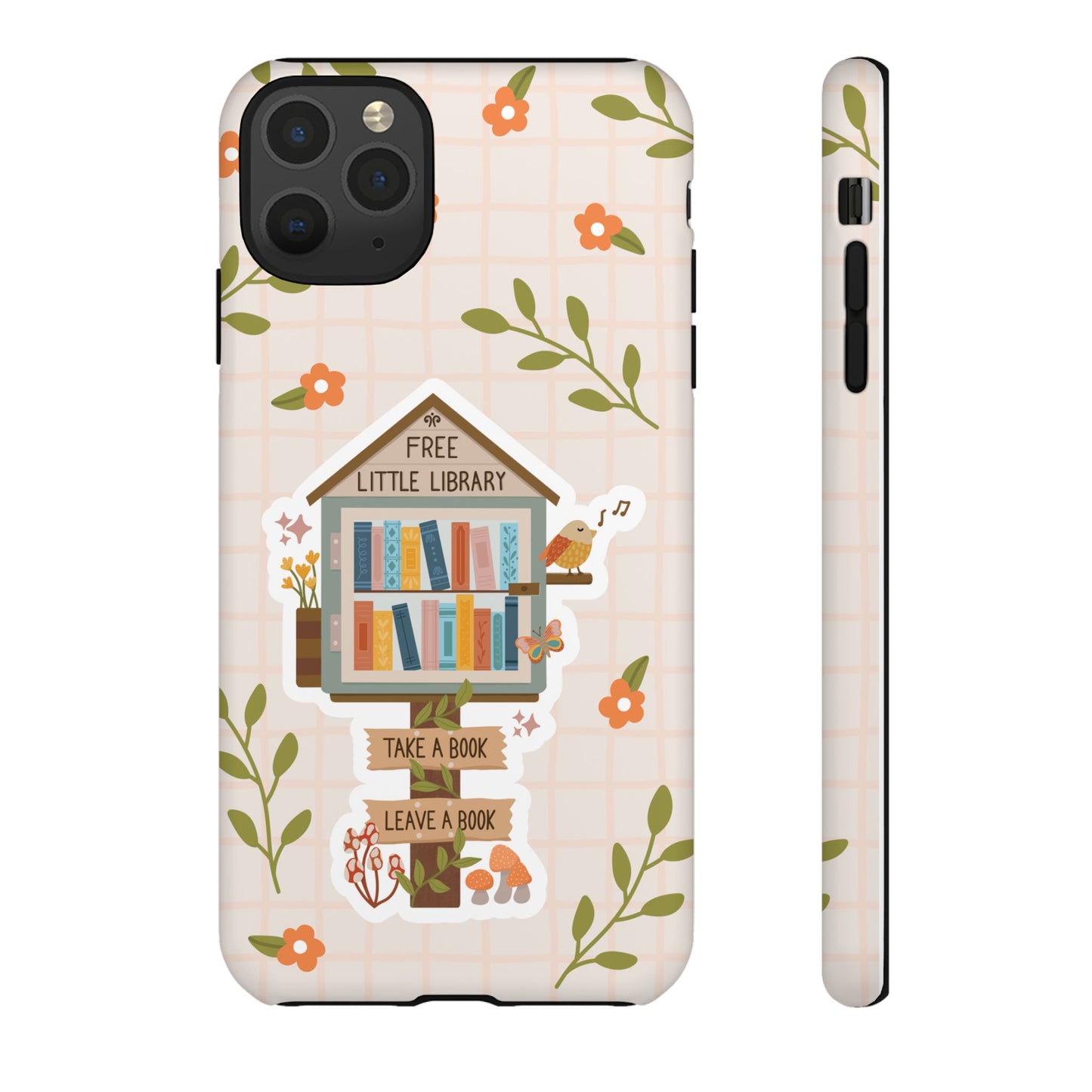 Phone Case: Little Library