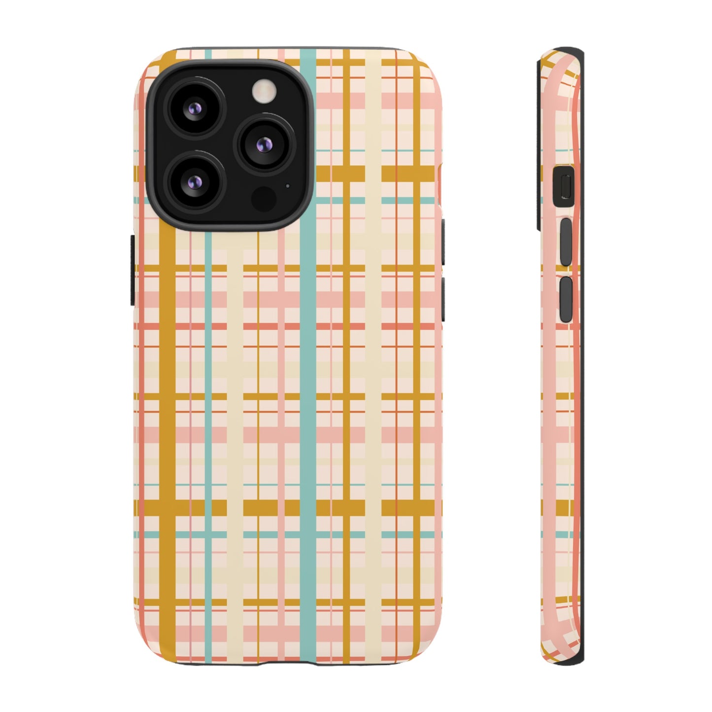 Phone Case: Tea Lover Plaid