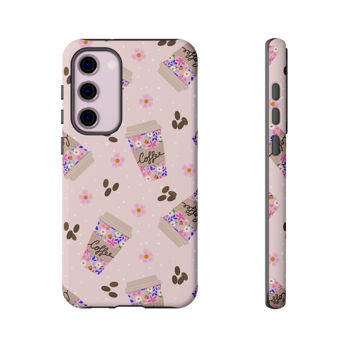 Phone Case: Takeaway Coffee Cups