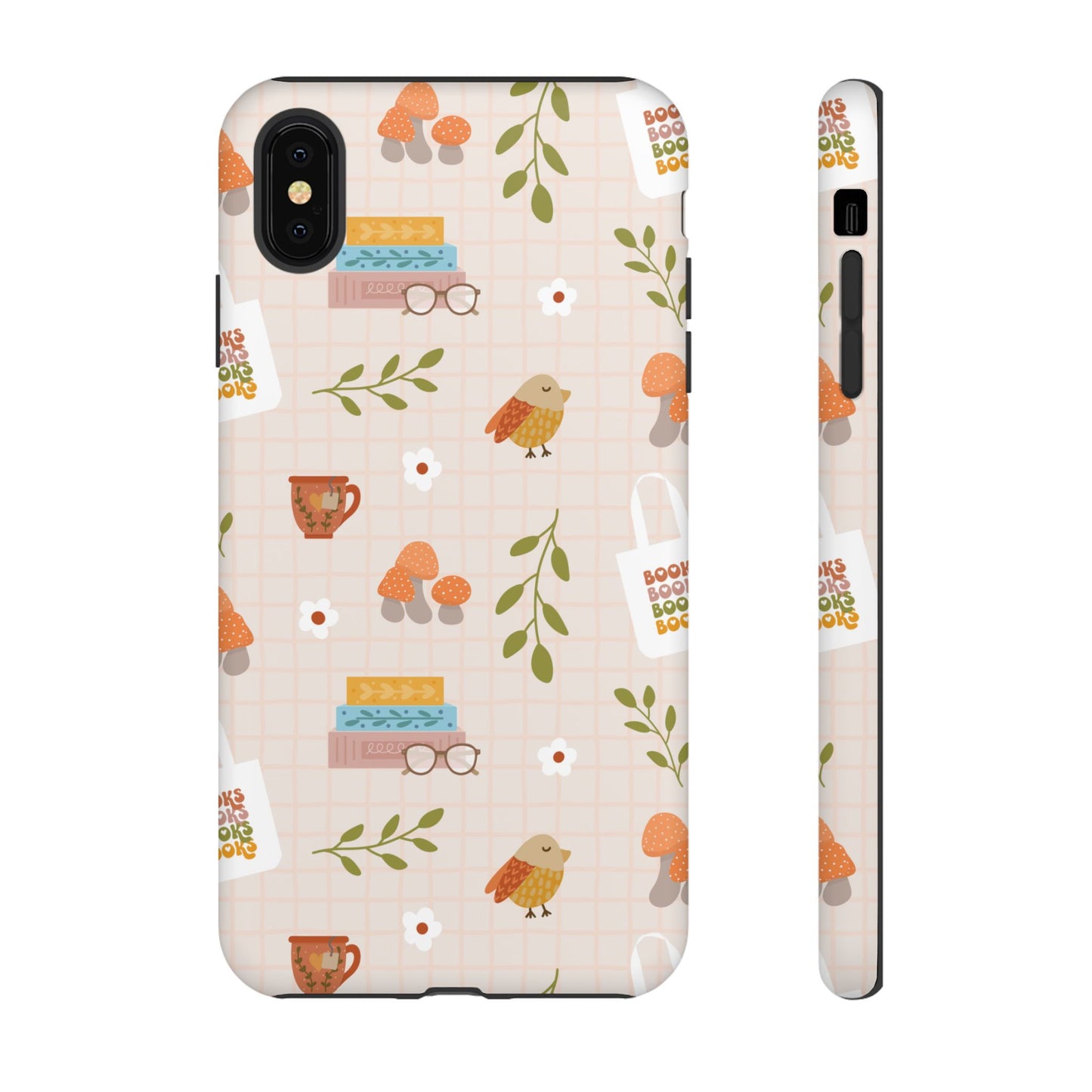 Phone Case: Little Library Items