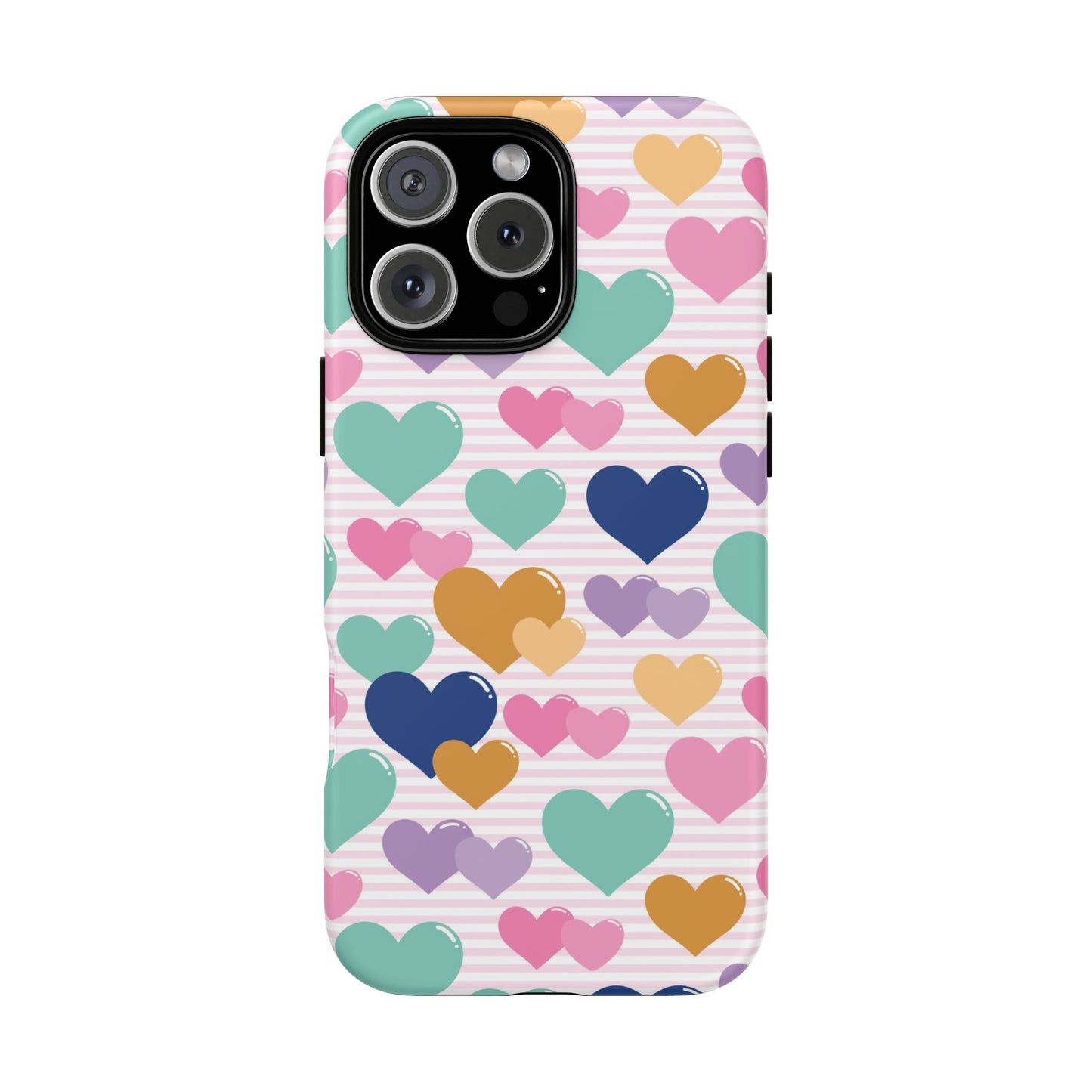Phone Case: Self-Care Hearts