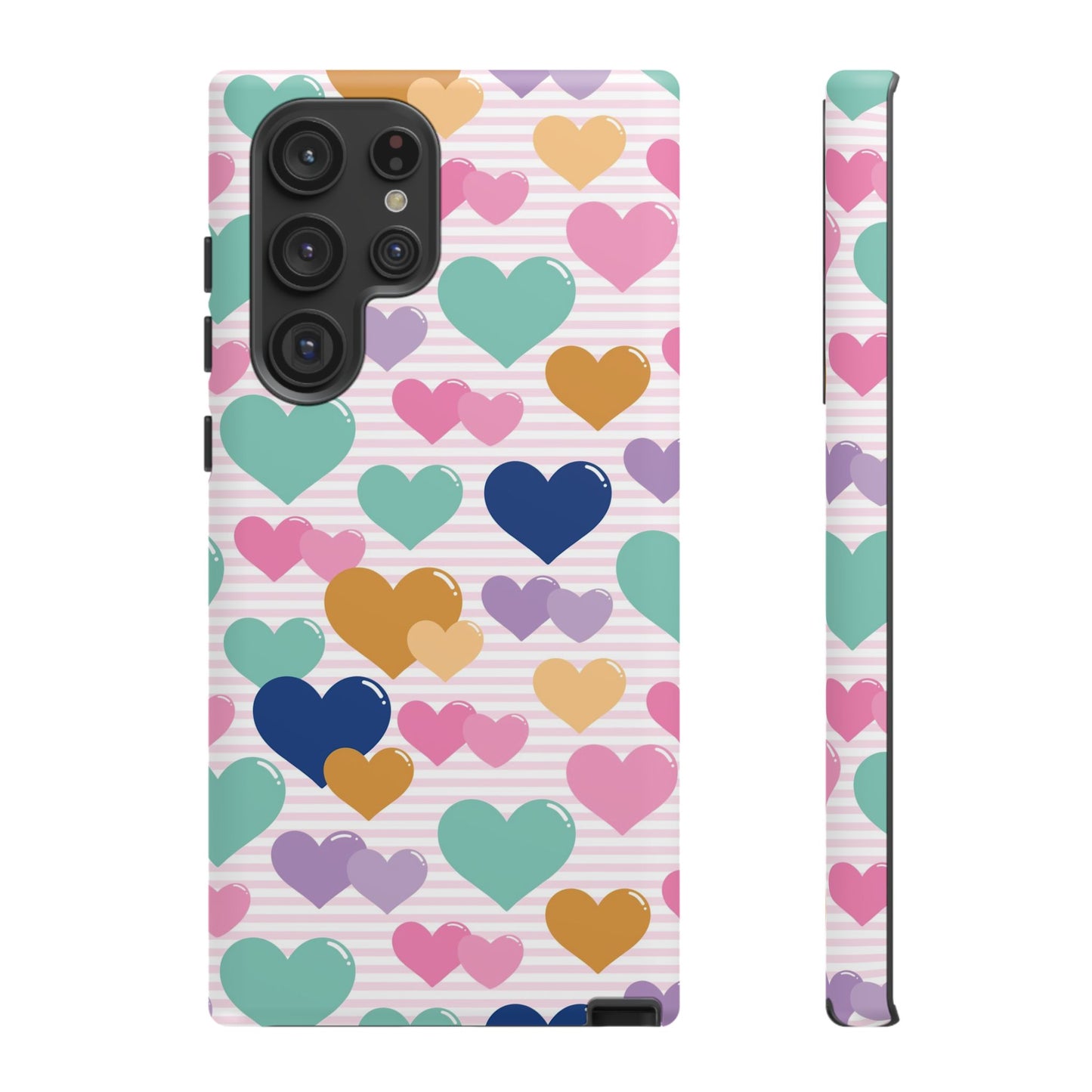 Phone Case: Self-Care Hearts
