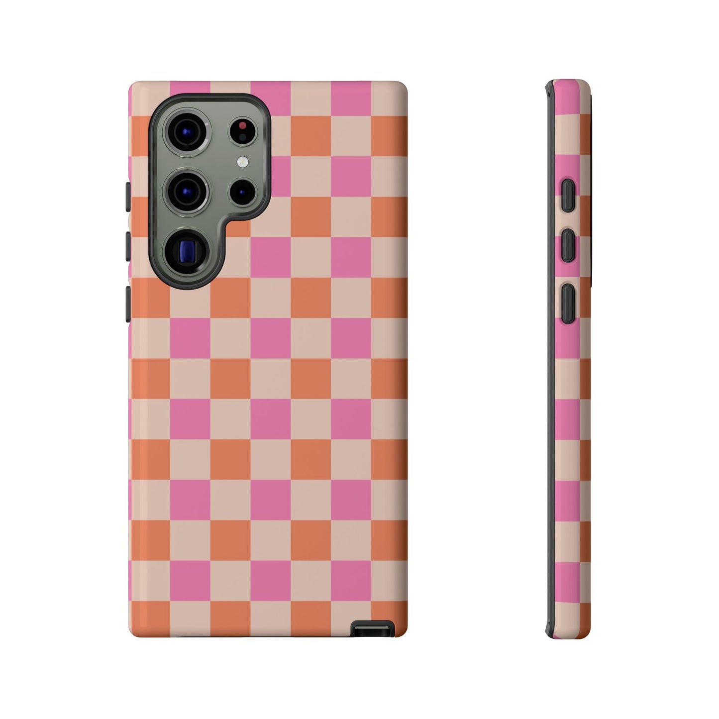 Phone Case: Self-Care Checkers