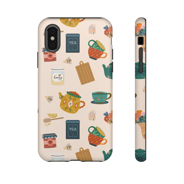 Phone Case: Tea Lover Items
