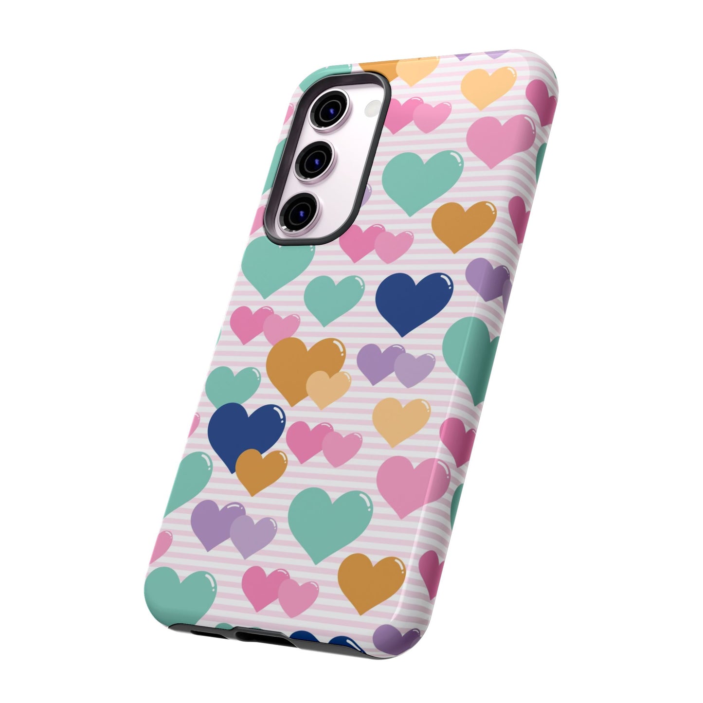 Phone Case: Self-Care Hearts