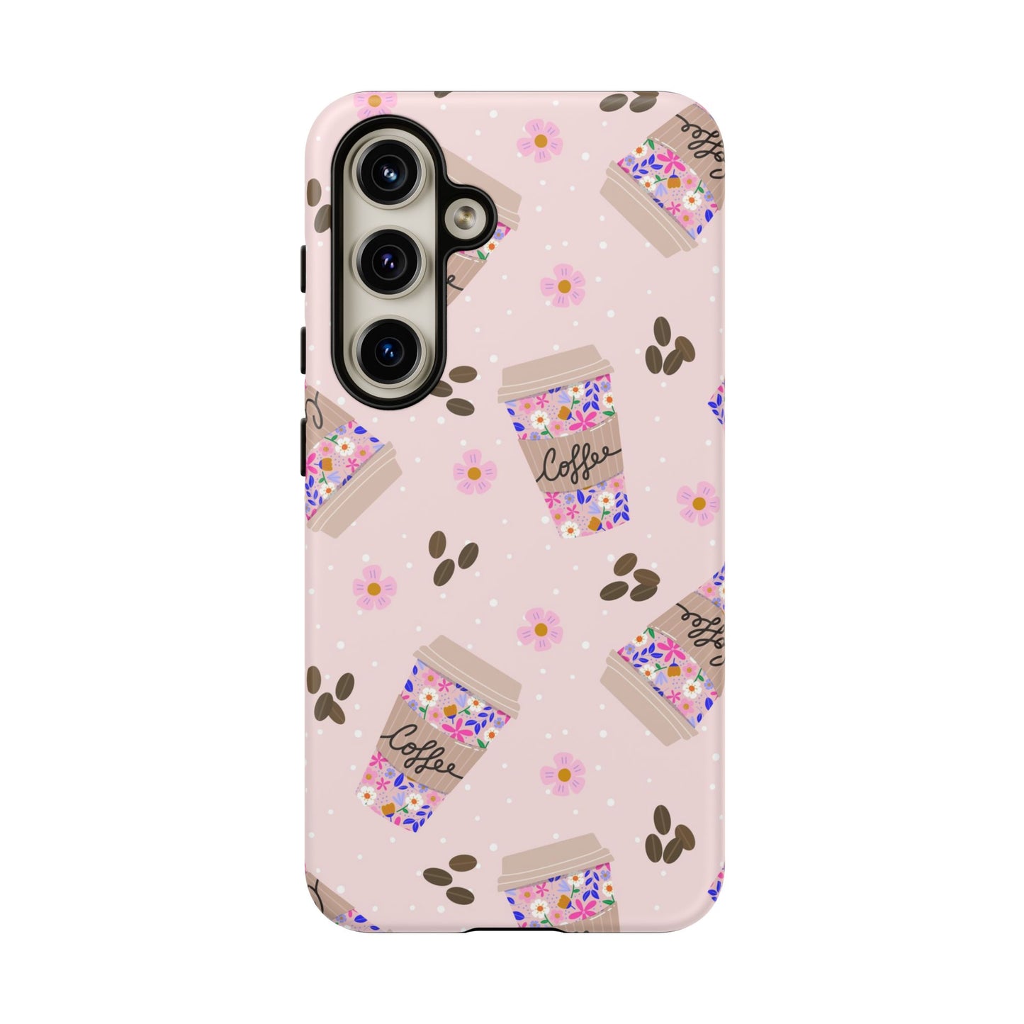 Phone Case: Takeaway Coffee Cups