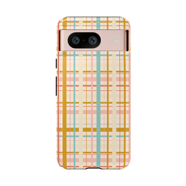 Phone Case: Tea Lover Plaid