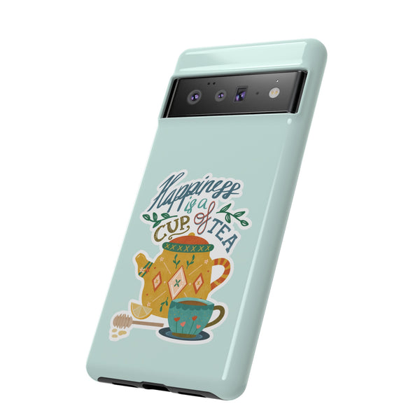 Phone Case: Tea Lover Quote