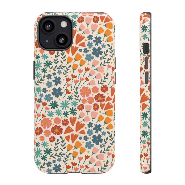 Phone Case: Busy Flowers
