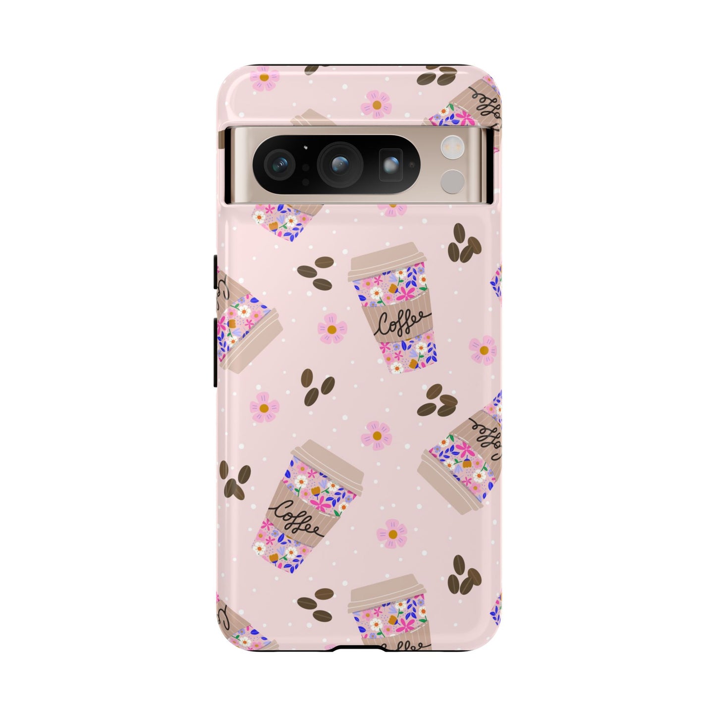 Phone Case: Takeaway Coffee Cups