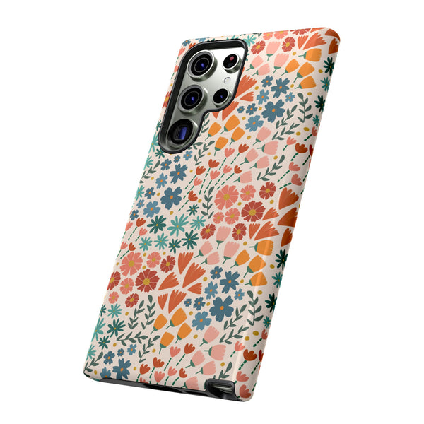 Phone Case: Busy Flowers