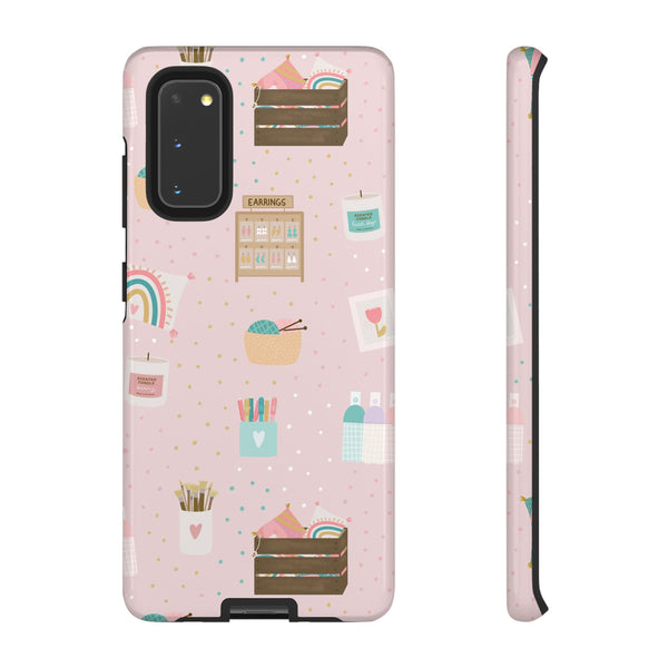Phone Case: Makers Market Items