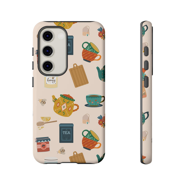 Phone Case: Tea Lover Items