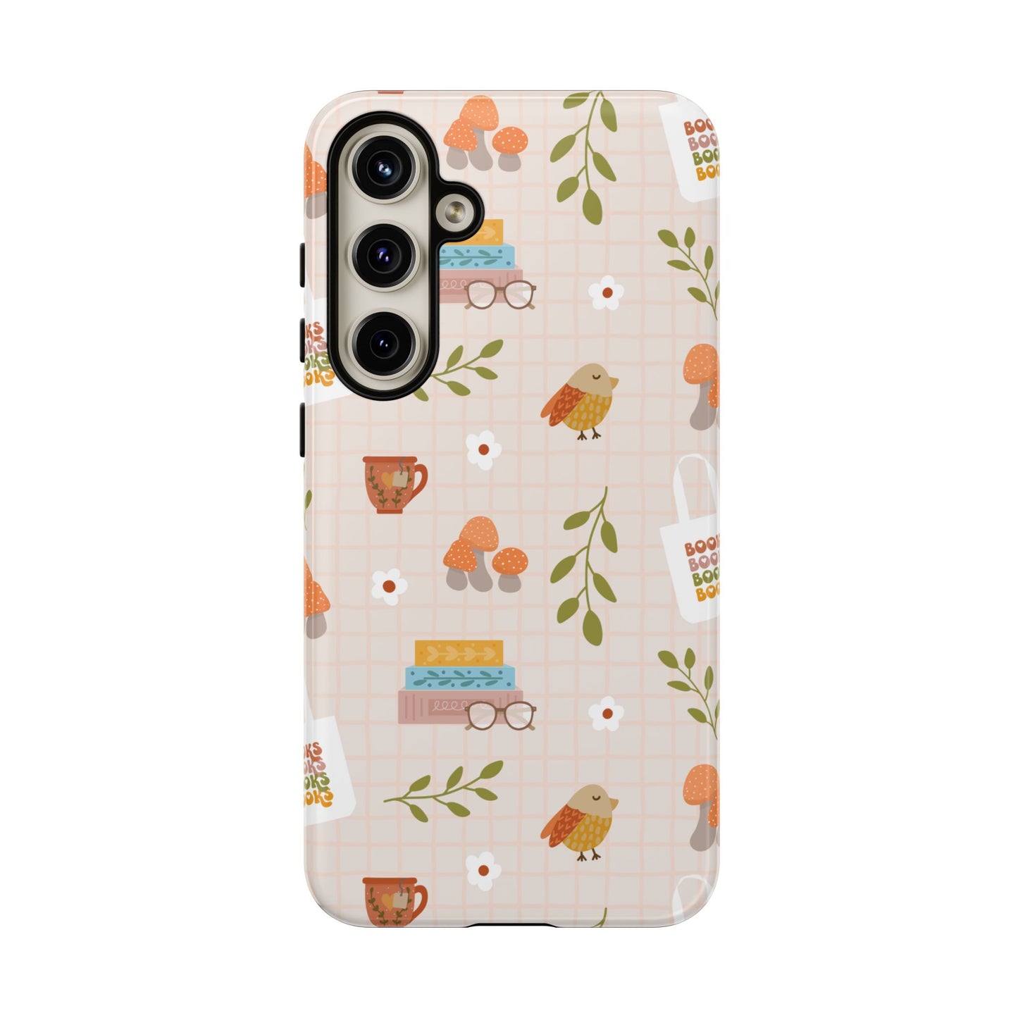 Phone Case: Little Library Items