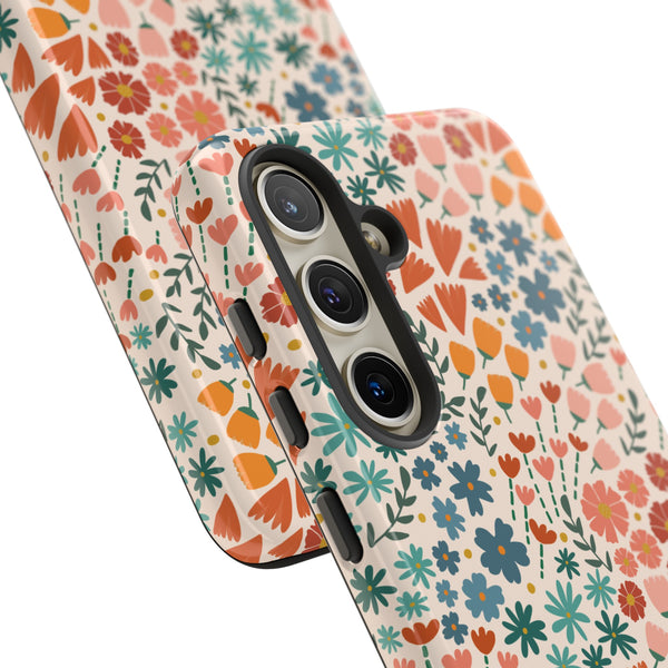 Phone Case: Busy Flowers