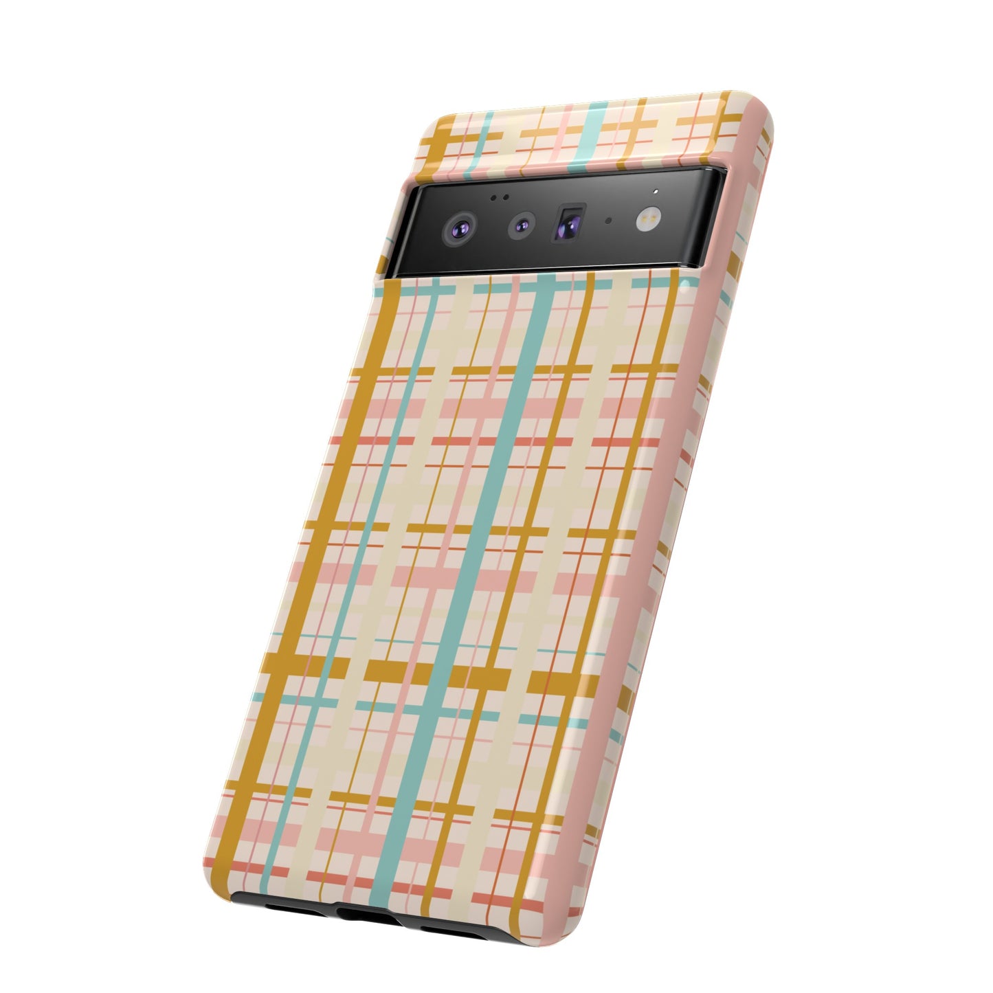 Phone Case: Tea Lover Plaid