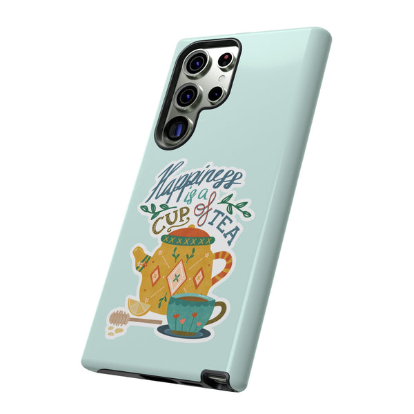 Phone Case: Tea Lover Quote