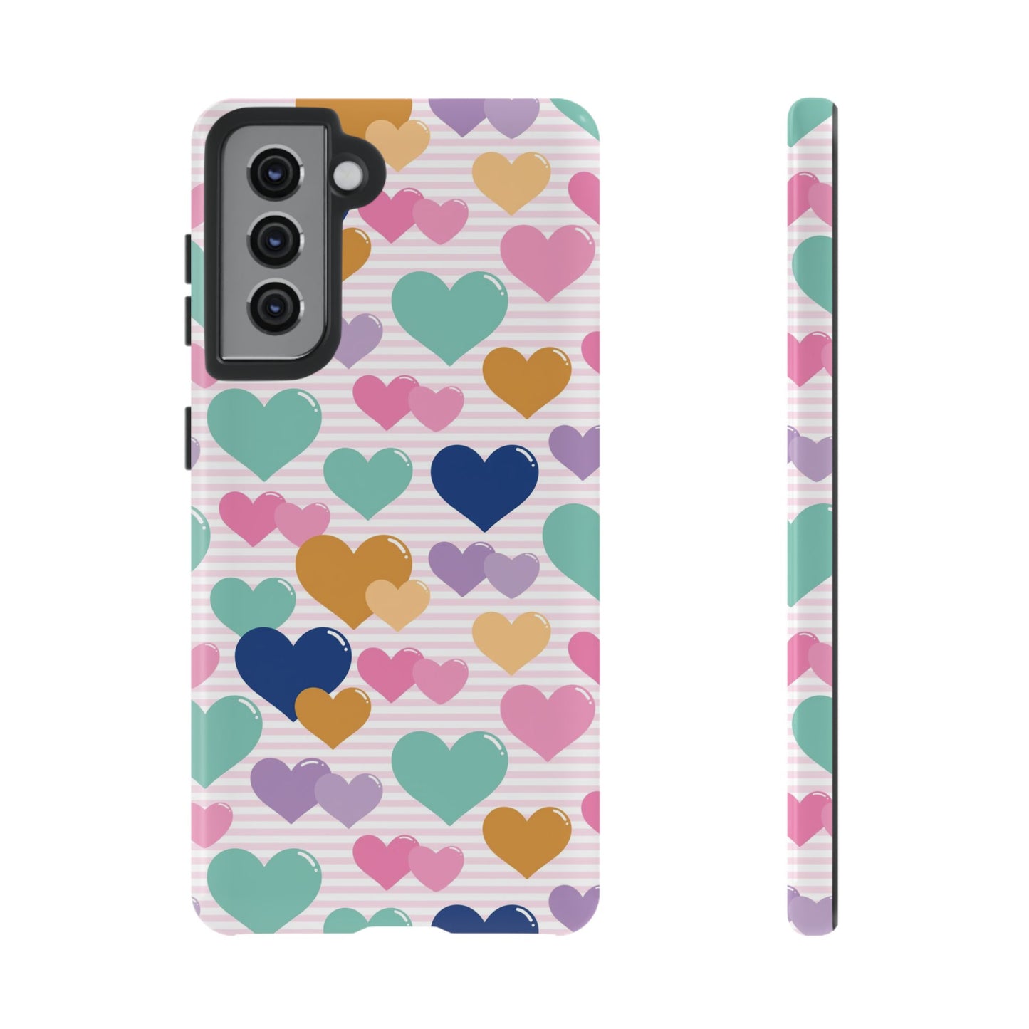 Phone Case: Self-Care Hearts