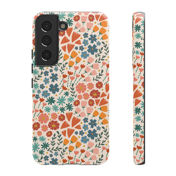 Phone Case: Busy Flowers