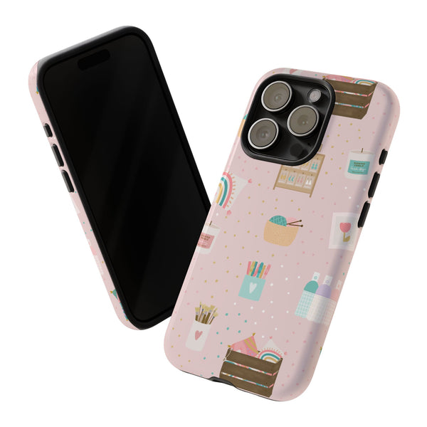 Phone Case: Makers Market Items