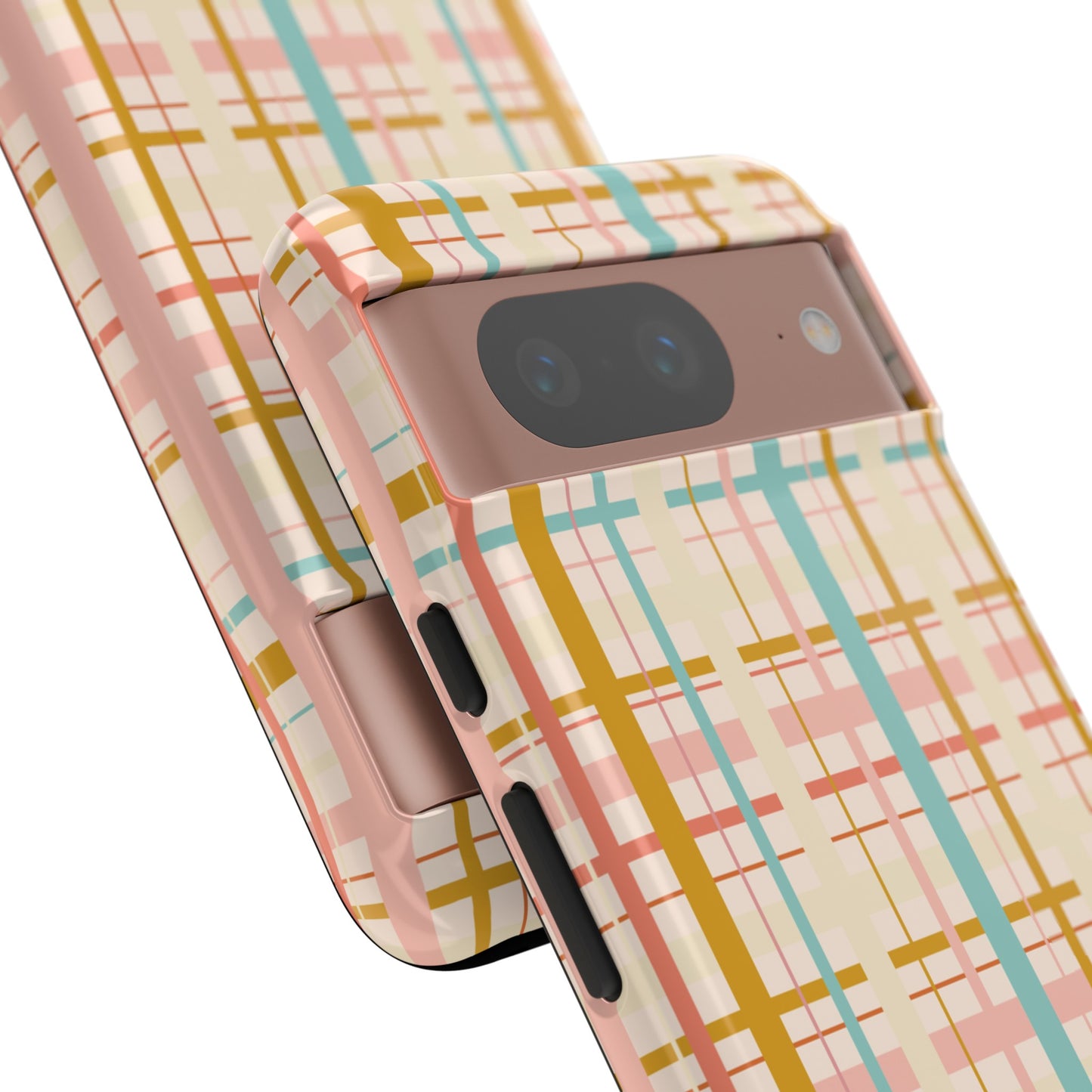 Phone Case: Tea Lover Plaid