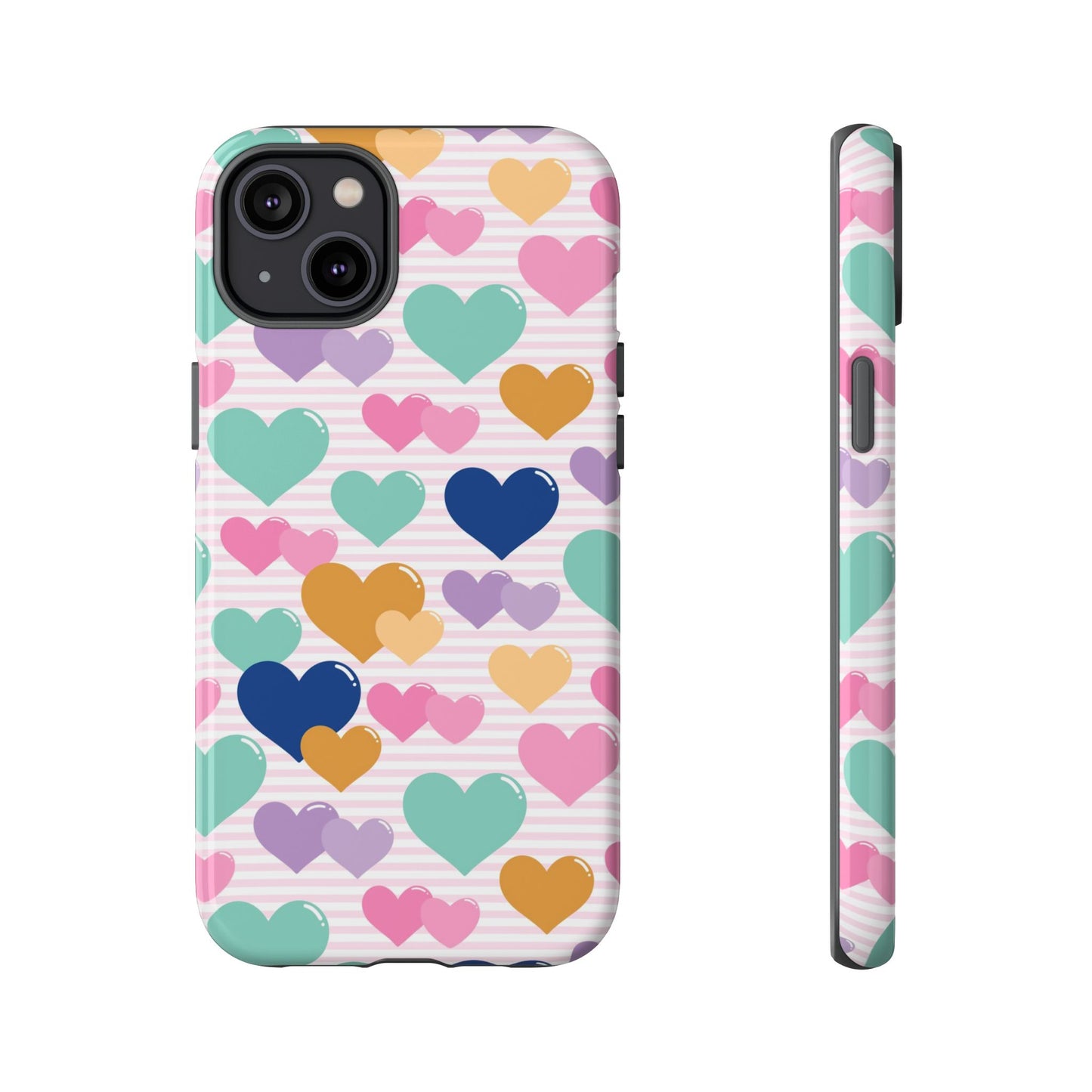 Phone Case: Self-Care Hearts