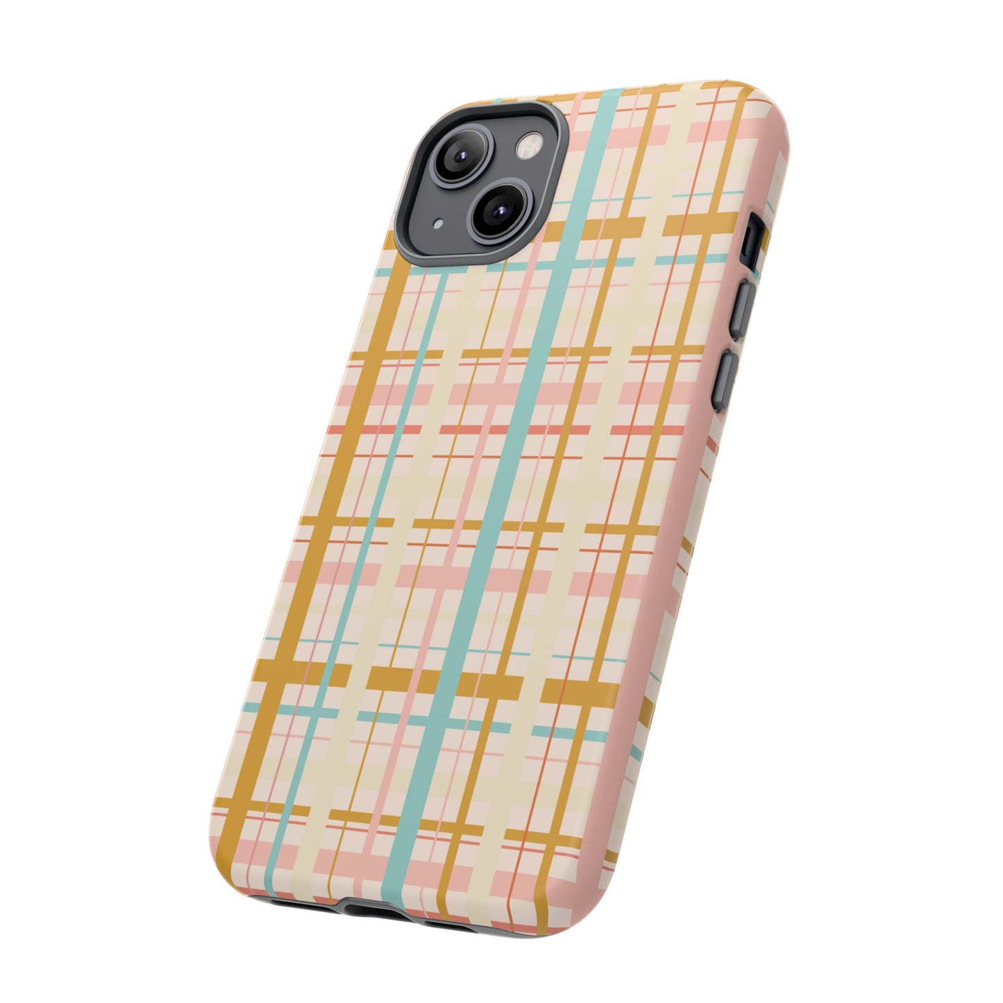 Phone Case: Tea Lover Plaid