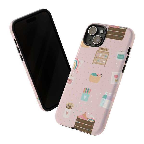 Phone Case: Makers Market Items
