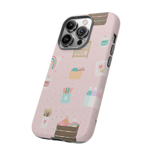 Phone Case: Makers Market Items