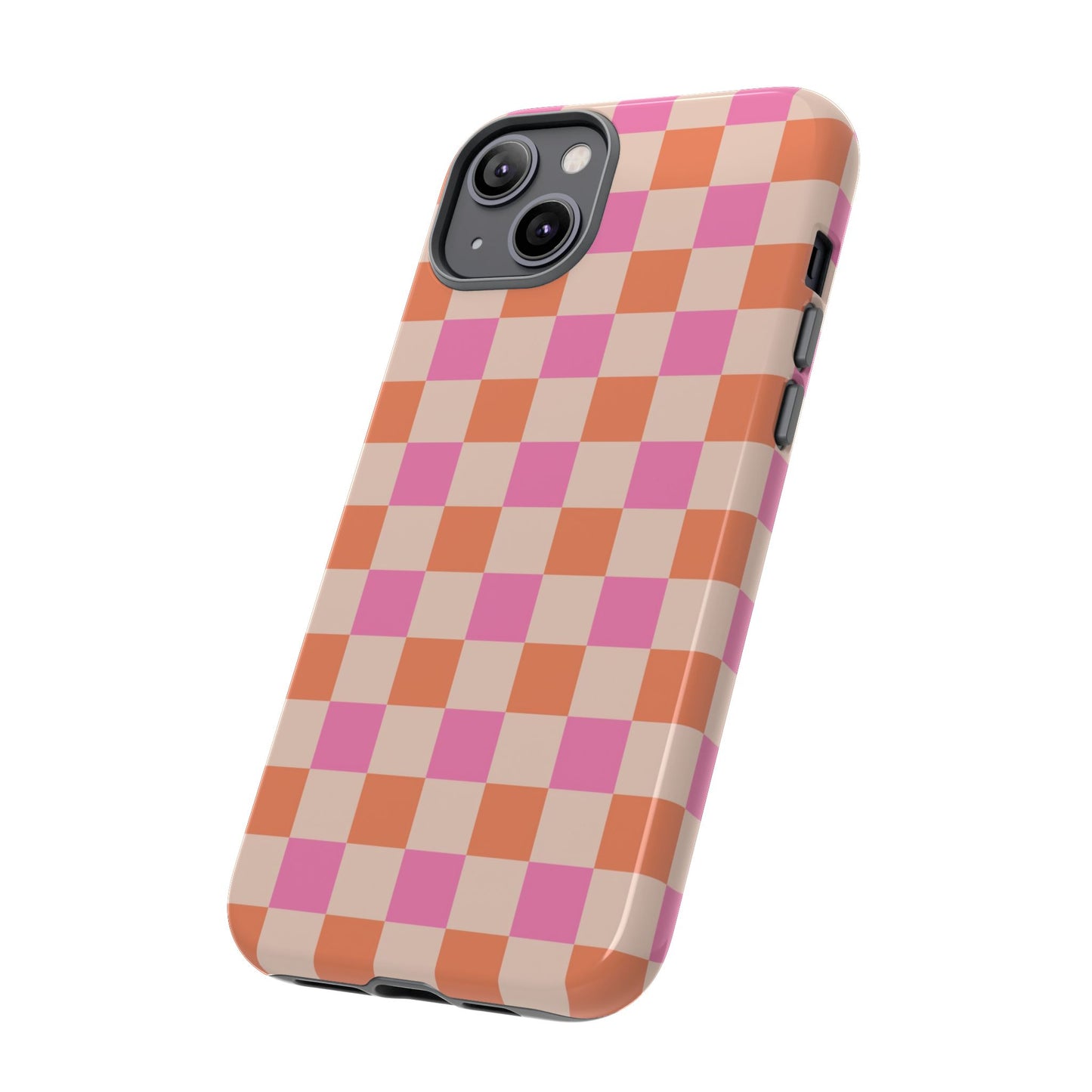 Phone Case: Self-Care Checkers