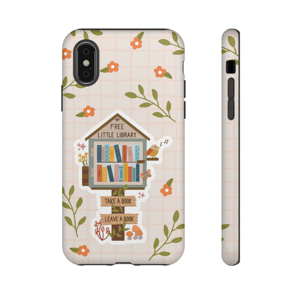 Phone Case: Little Library