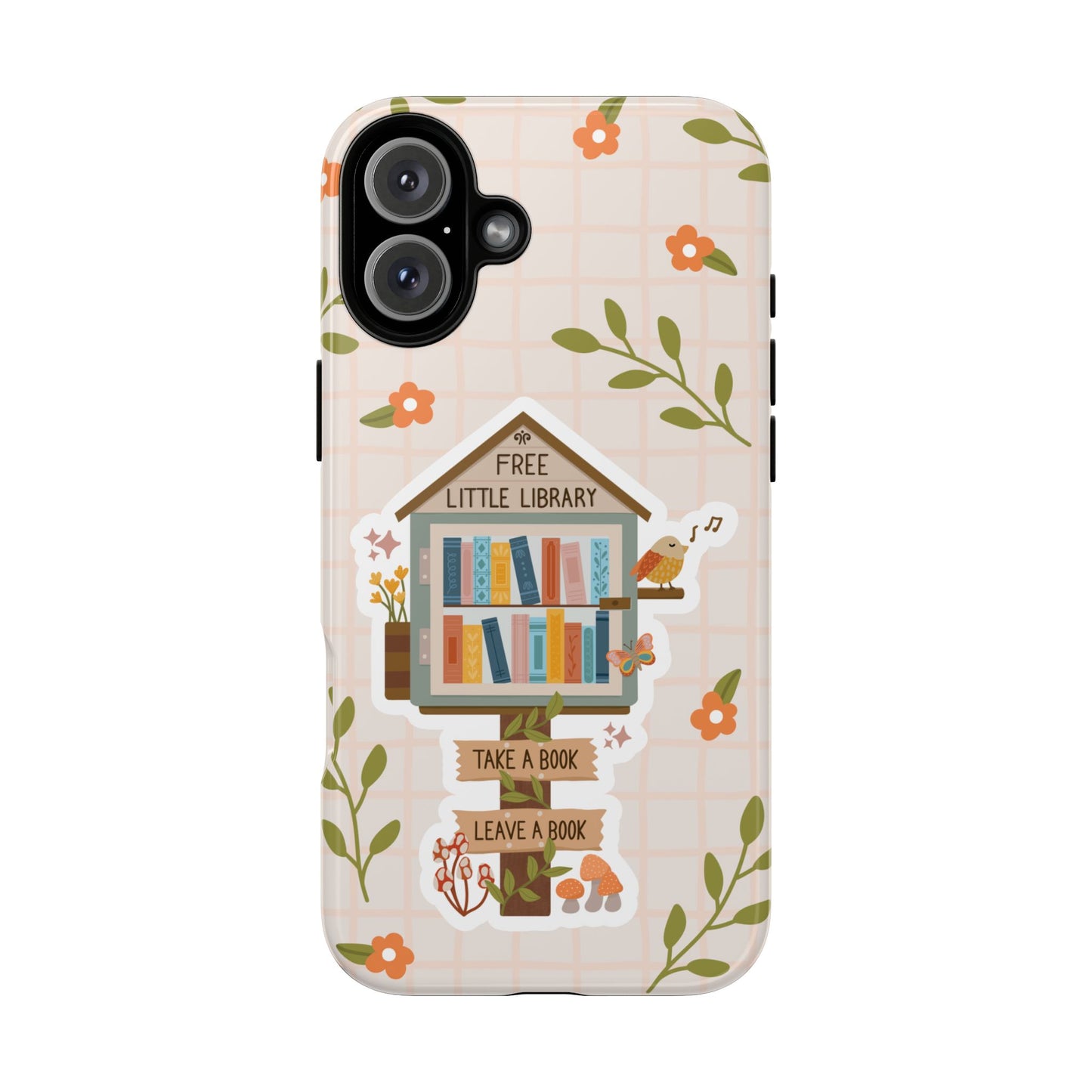 Phone Case: Little Library