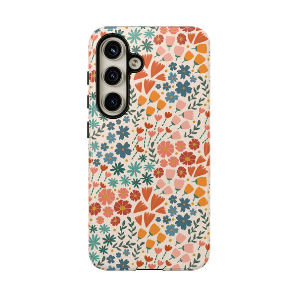 Phone Case: Busy Flowers