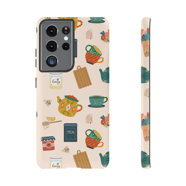 Phone Case: Tea Lover Items