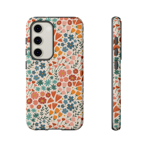 Phone Case: Busy Flowers