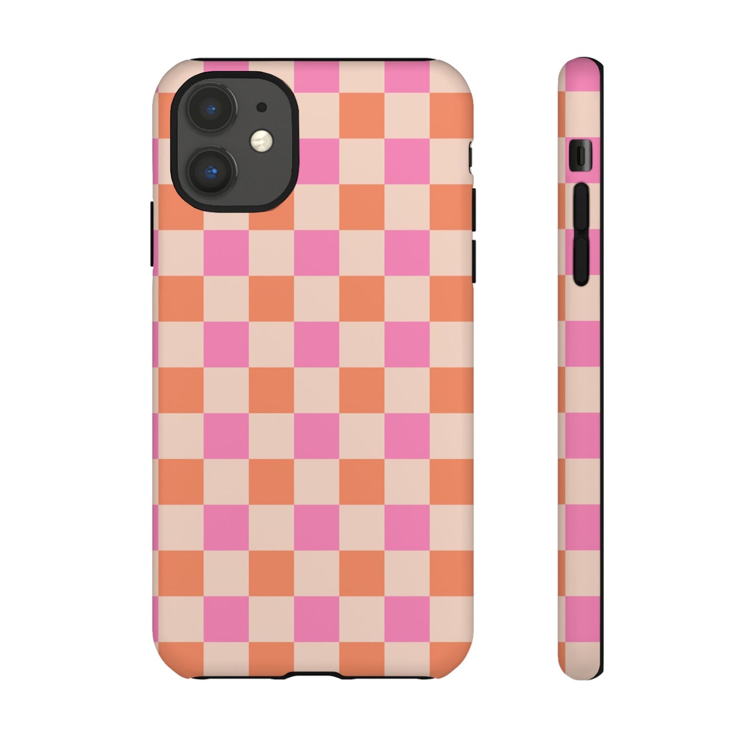Phone Case: Self-Care Checkers